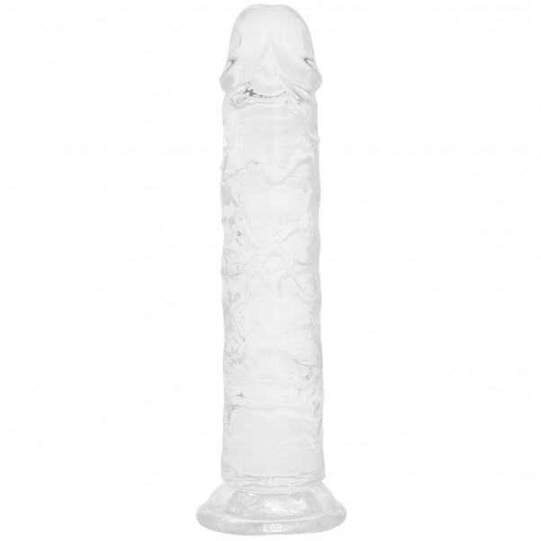 Willie City Gode Réaliste avec Ventouse Transparent 22 cm  2
