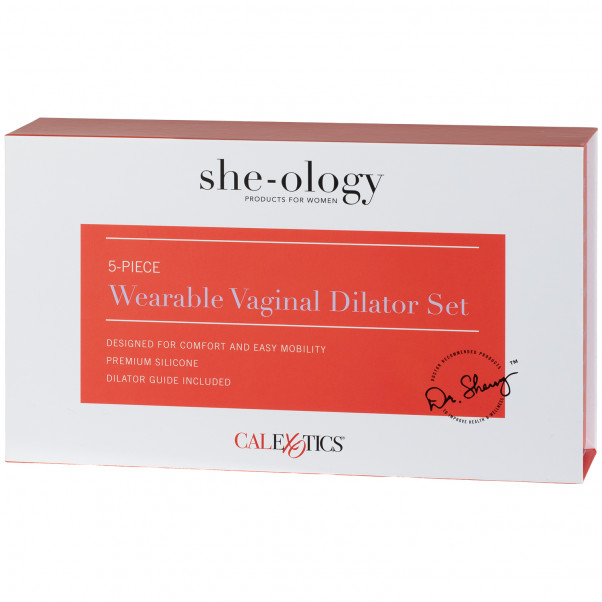 CalExotics She-Ology Vaginal Dilator Sæt   100