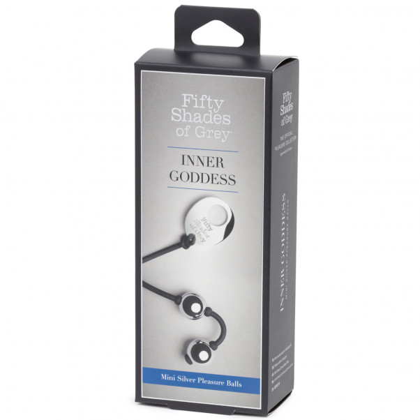 Fifty Shades of Grey Inner Goddess Mini Boules de Plaisir Argentées  6