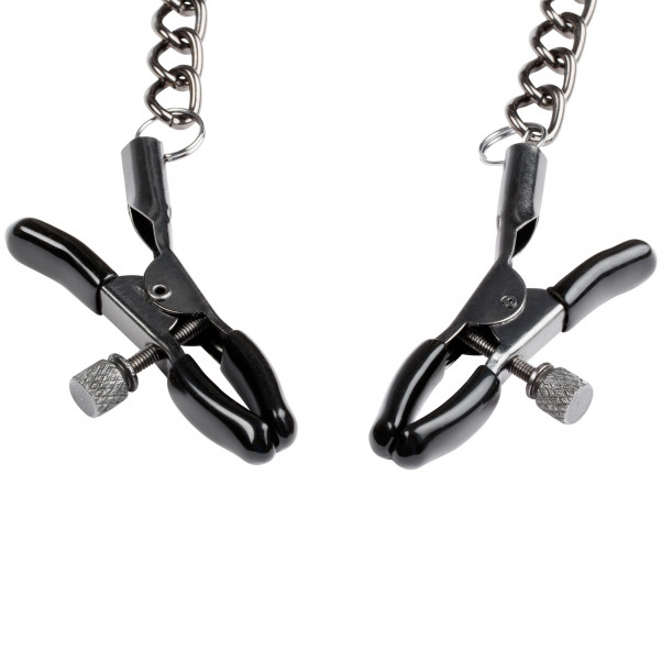 Obaie Alligator Pinces-Tétons avec Chaîne  4