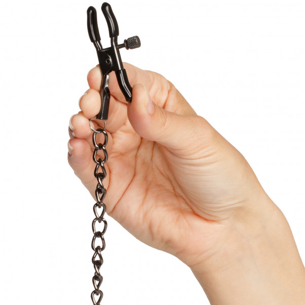 Obaie Alligator Pinces-Tétons avec Chaîne  51