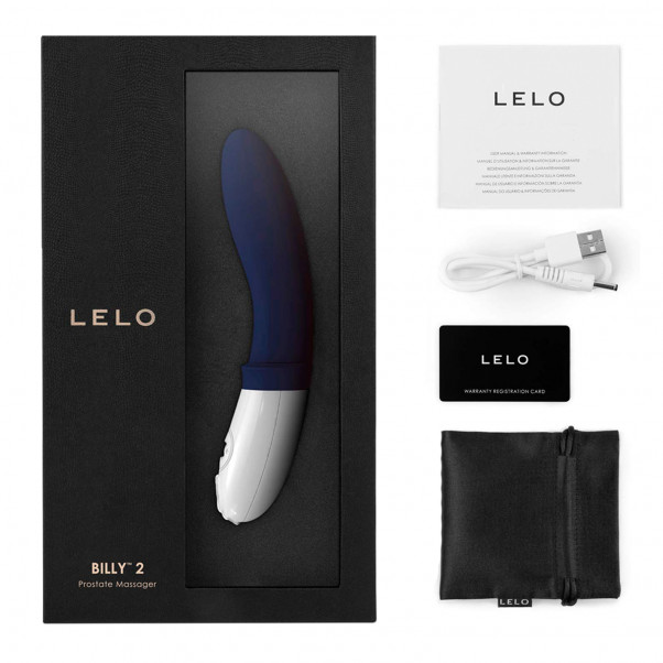 LELO Billy 2 Opladelig Prostata Massager  100