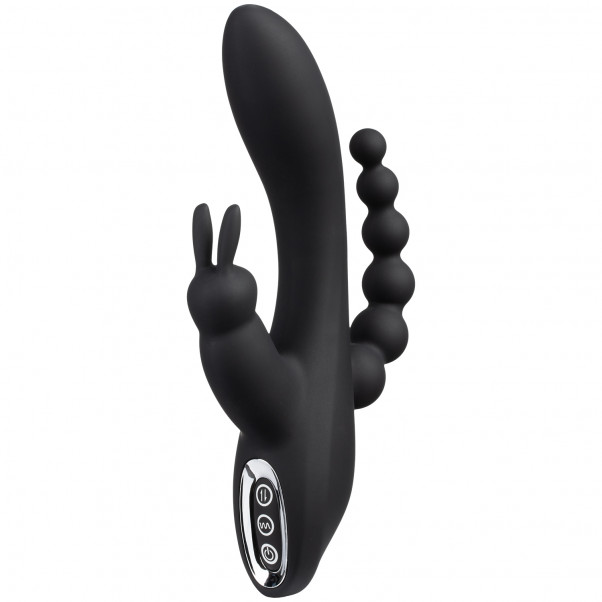 Sinful Triple Fun Vibromasseur Rabbit Rechargeable  1