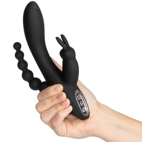 Sinful Triple Fun Vibromasseur Rabbit Rechargeable  50