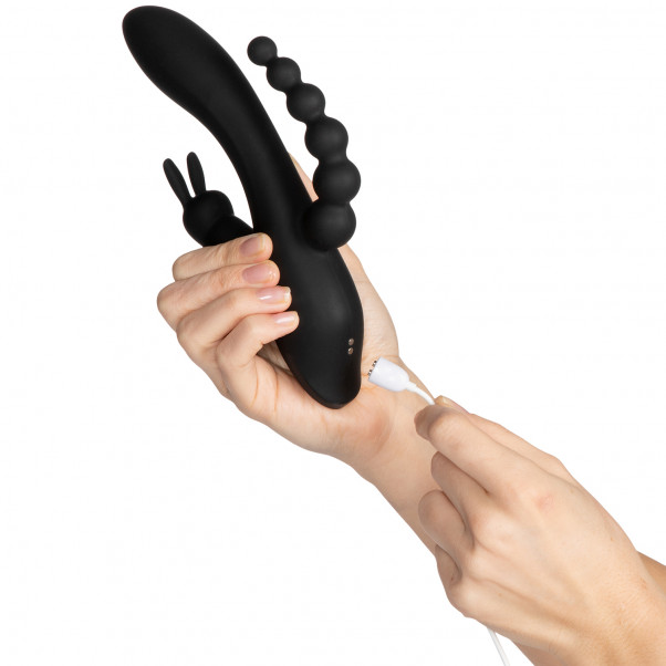 Sinful Triple Fun Vibromasseur Rabbit Rechargeable  51