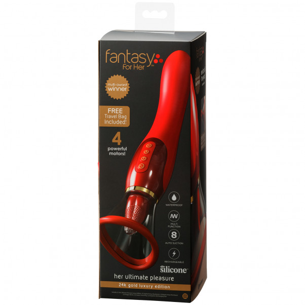 Fantasy for Her Ultimate Pleasure Stimulateur Féminin Édition de Luxe Or 24 carats  100