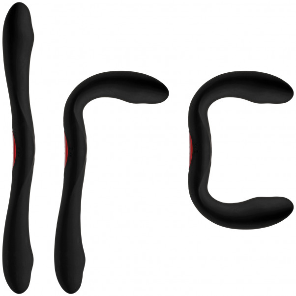 Kink Dual Flex Fjernbetjent Dobbelt Dildo  3