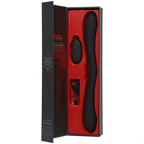 Kink Dual Flex Fjernbetjent Dobbelt Dildo  99