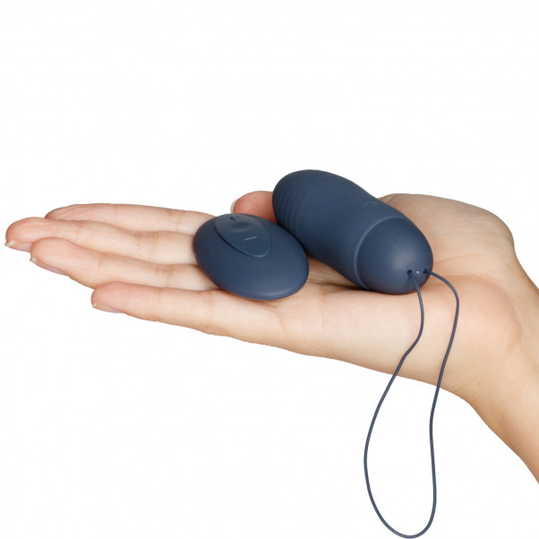 Amaysin Œuf Vibrant Nervuré Rechargeable et Télécommandé  50