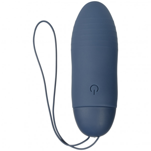 Amaysin Œuf Vibrant Nervuré Rechargeable et Télécommandé  2