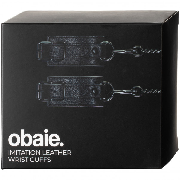 Obaie Menottes en Cuir Synthétique  100