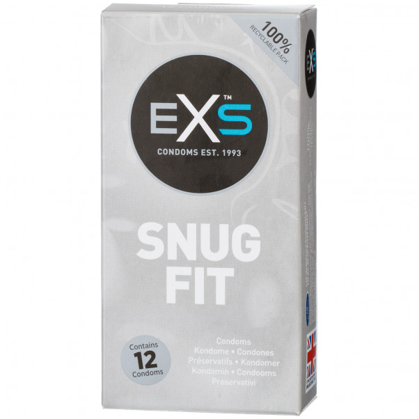 EXS Snug Fit Kondomer 12 stk  1