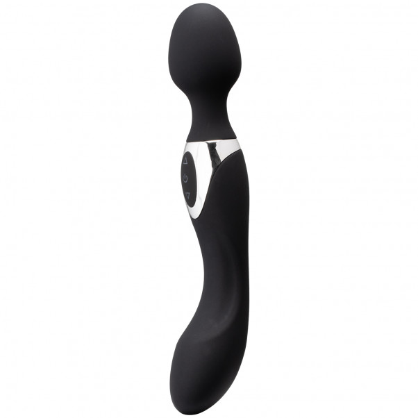Sinful Curvy Double Pleasure Vibromasseur Wand Rechargeable  1