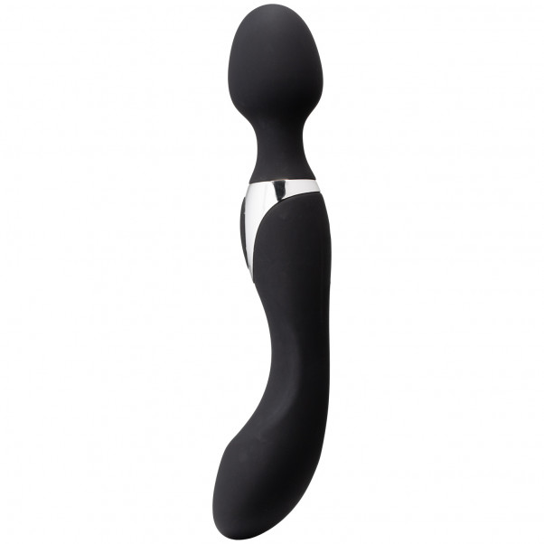 Sinful Curvy Double Pleasure Vibromasseur Wand Rechargeable  4