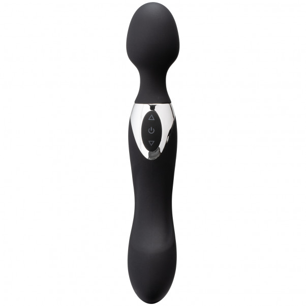 Sinful Curvy Double Pleasure Vibromasseur Wand Rechargeable  2