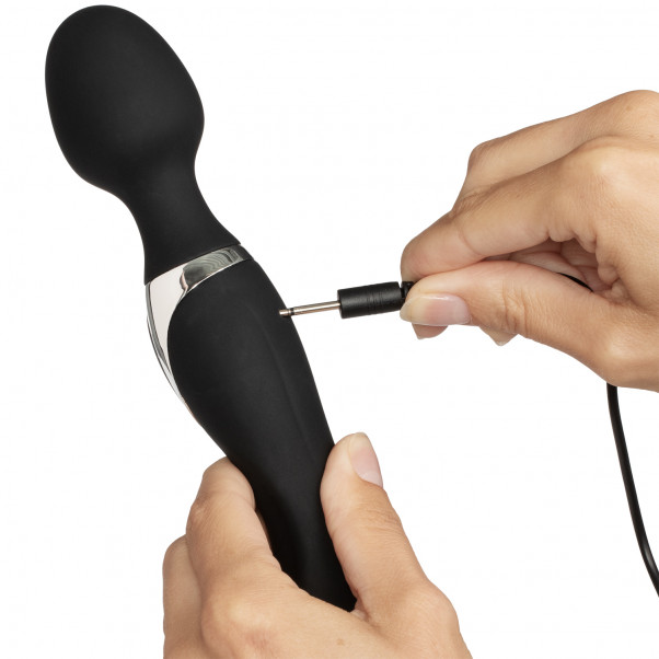 Sinful Curvy Double Pleasure Vibromasseur Wand Rechargeable  51