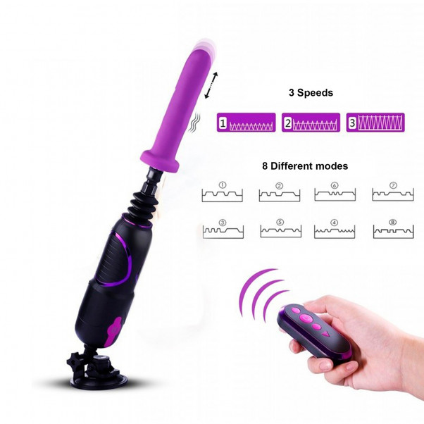 Hismith Premium Traveler Sex Machine 2.0 Connectée  7