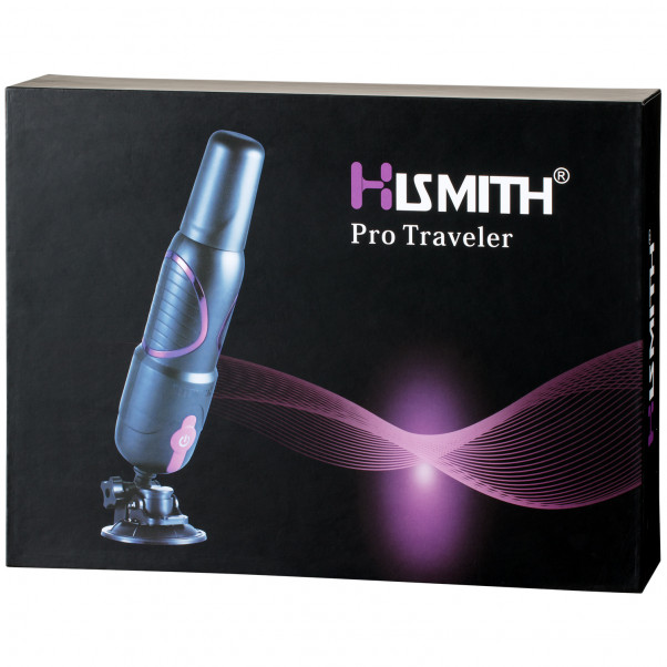Hismith Premium Traveler Sex Machine 2.0 Connectée  10