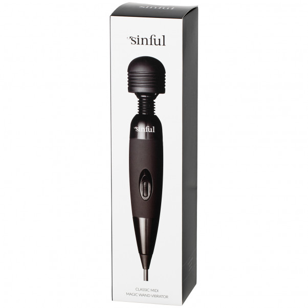 Sinful Classic Midi Vibromasseur Magic Wand  100