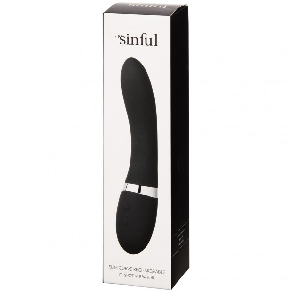 Sinful Slim Curve Vibromasseur Rechargeable pour Point G  90