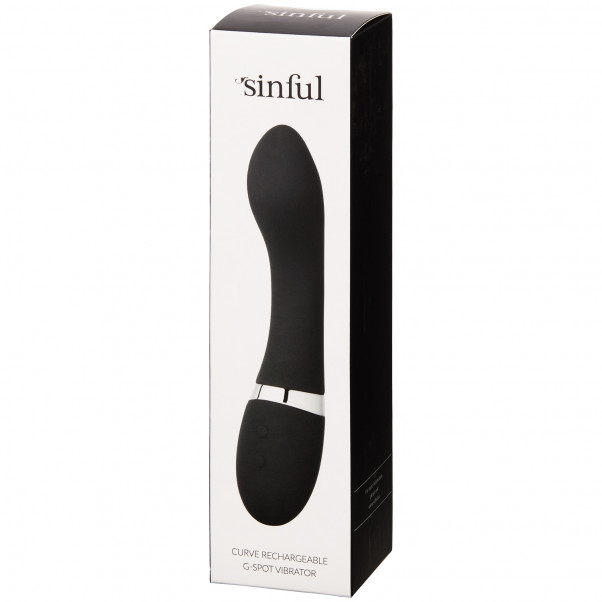 Sinful Curve Vibromasseur Rechargeable pour Point G  90