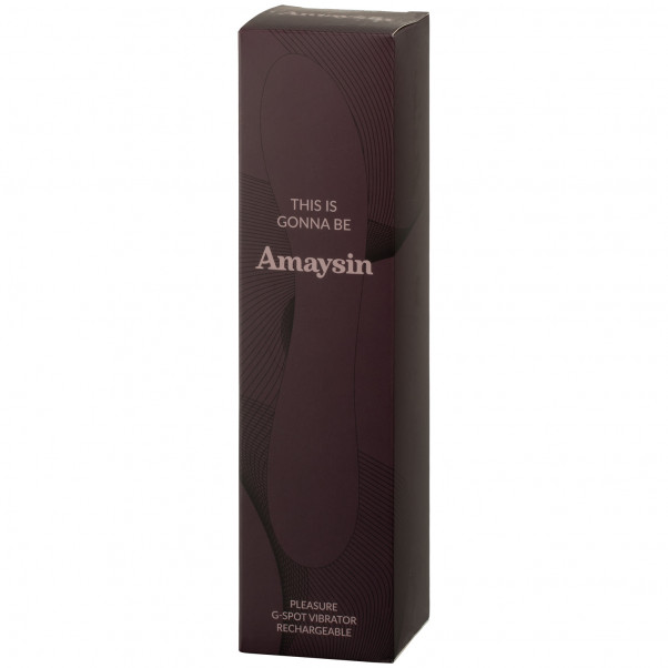 Amaysin Pleasure Vibromasseur pour Point G Rechargeable Image de l'emballage 100