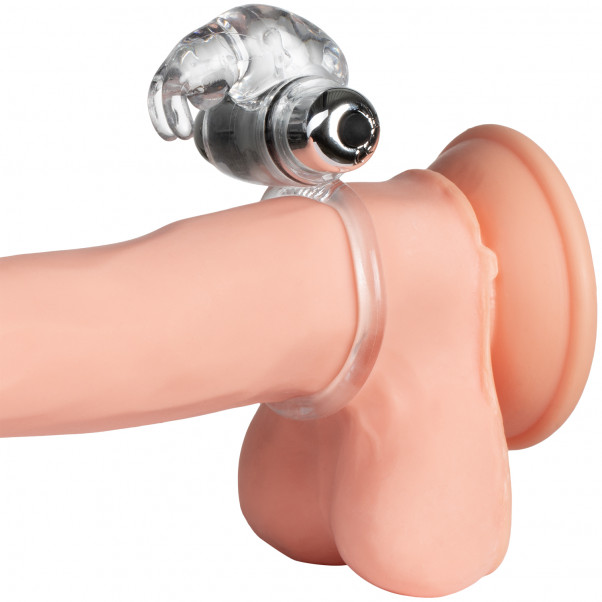 Baseks Anneau Masculin Rabbit Vibrant Transparent  3