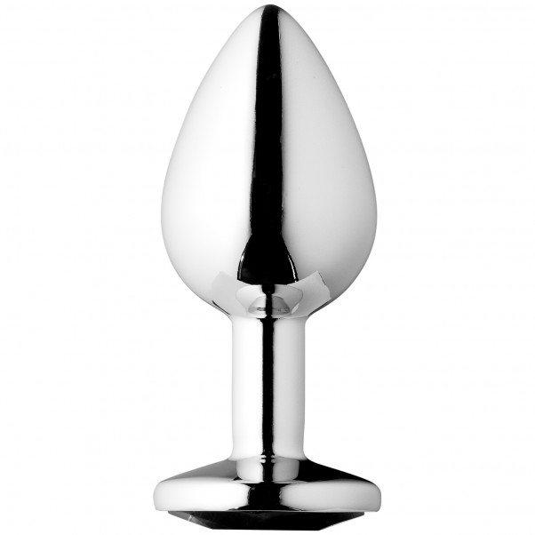 Sinful Black Jewel Plug Anal en Métal Petit  1