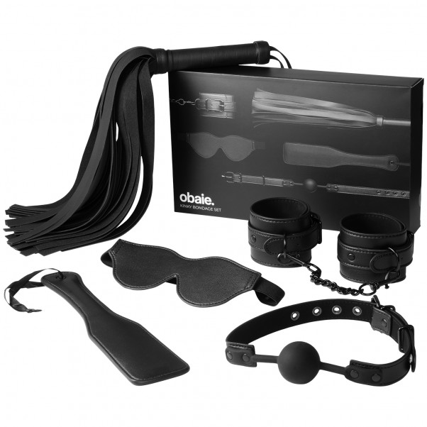 obaie Kinky Ensemble de Bondage  2
