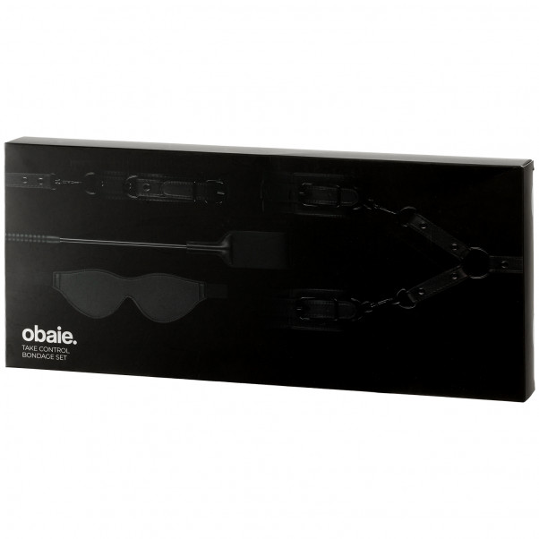 Obaie Take Control Ensemble de Bondage  100