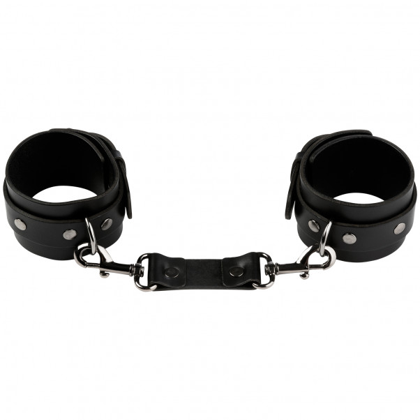 obaie Menottes pour Chevilles Classiques en Cuir  2