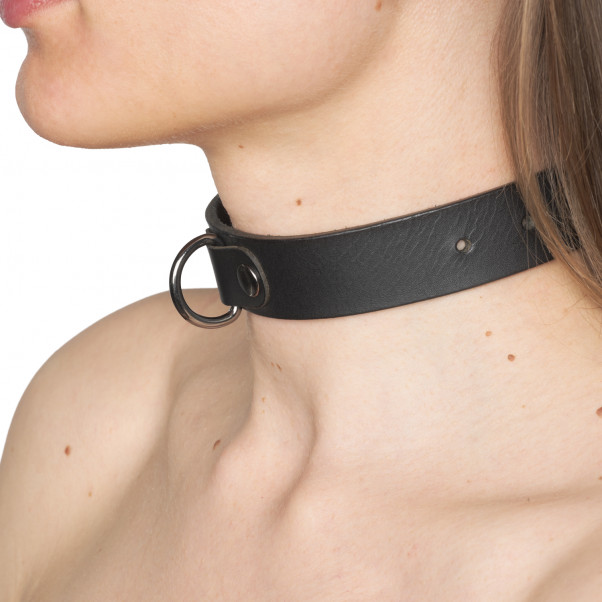 obaie Collier Classique en Cuir  50