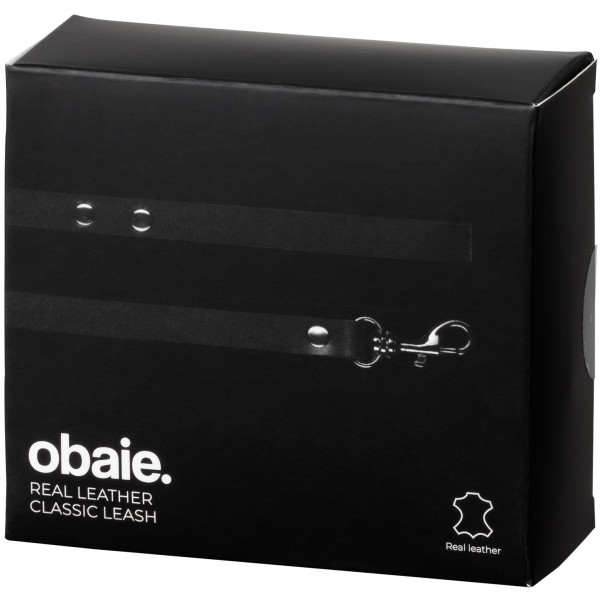 obaie Laisse Classique en Cuir  100