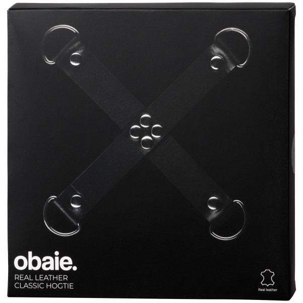 Obaie Ægte Læder Klassisk Hogtie Pack 100