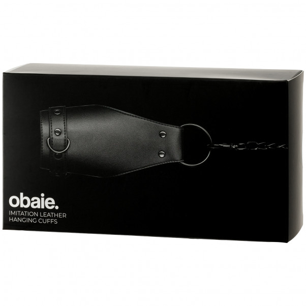 obaie Menottes de Retenue en Similicuir Image de l'emballage 100