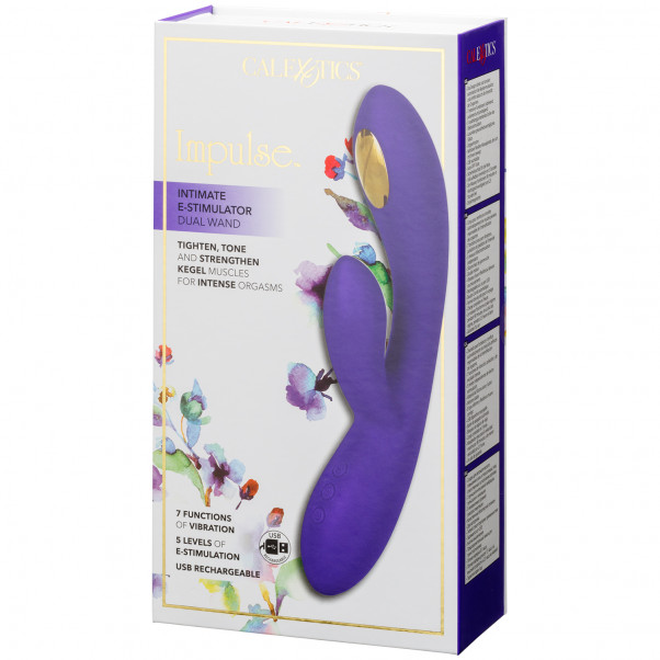 CalExotics Impulse Intimate E-Stimulator Rabbit Vibrator  100
