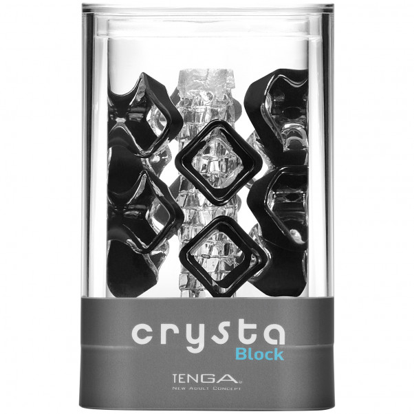 TENGA Crysta Stroker Block Masturbator  100