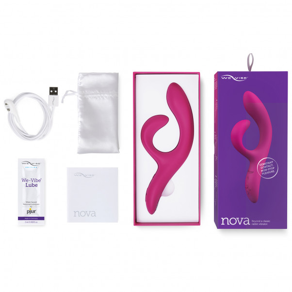 We-Vibe Nova 2 Vibromasseur Rabbit Connecté  99