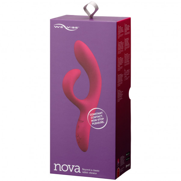 We-Vibe Nova 2 Vibromasseur Rabbit Connecté  100
