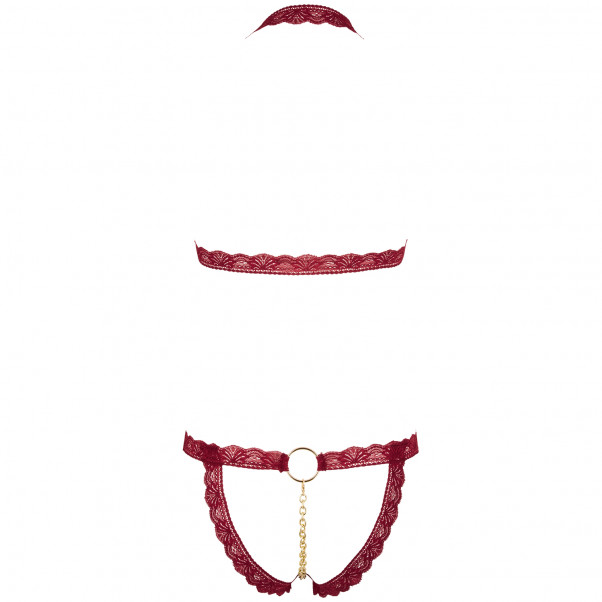 Cottelli Collection Blonde BH-Sæt med Kæde Product 4