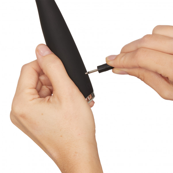 Sinful Ripple Vibromasseur pour Point G Rechargeable Image du produit avec des mains 51