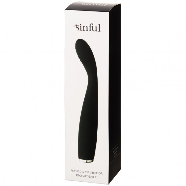 Sinful Ripple Vibromasseur pour Point G Rechargeable Image de l'emballage 90