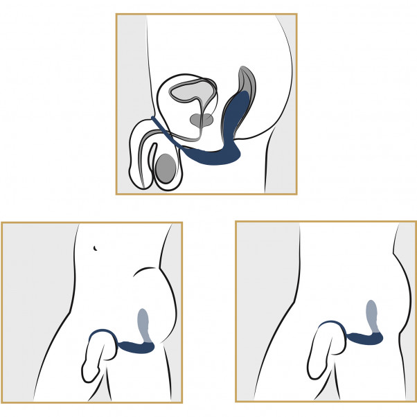 You2Toys Vibrerende Prostata Stimulator med Penisring Mood 70