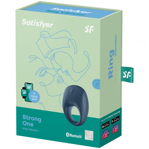 Satisfyer Strong One Anneau Masculin Vibrant  90