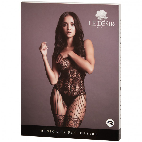 Le Désir Combinaison Catsuit Résille  90