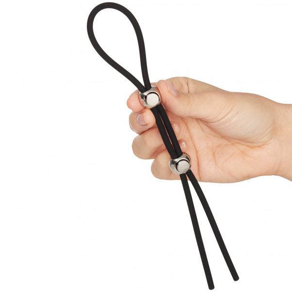 Sinful Stamina Dobbelt Lasso Penis Ring Hand 50