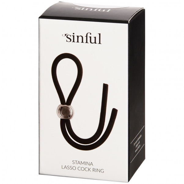 Sinful Stamina Lasso Penis Ring Pack 90