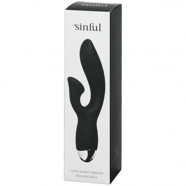 Sinful Curve Vibromasseur Rabbit Rechargeable  90