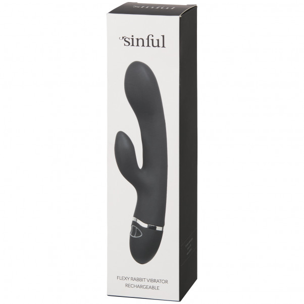 Sinful Flexy Vibromasseur Rabbit Rechargeable  90