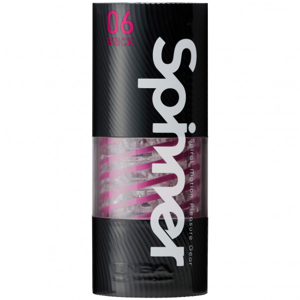 TENGA Spinner Brick Masturbator Pack 100